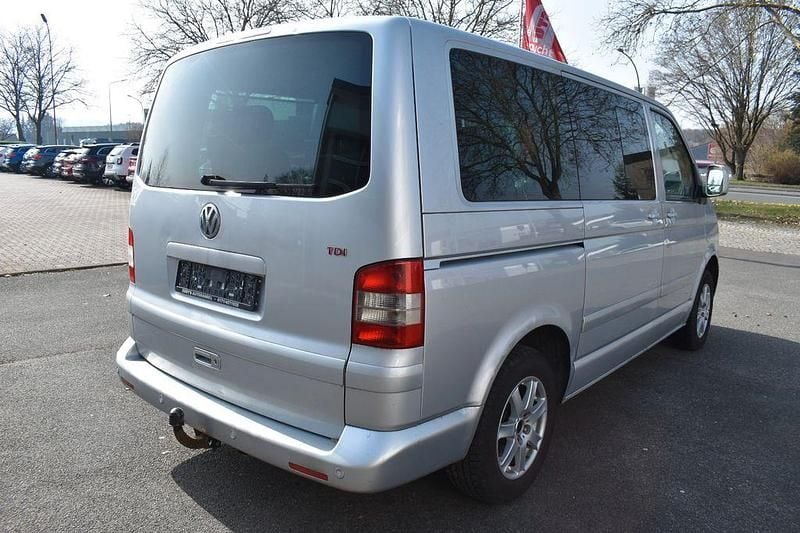 Gebraucht VW T5 174 PS (127 kW) 2004 Silber Van