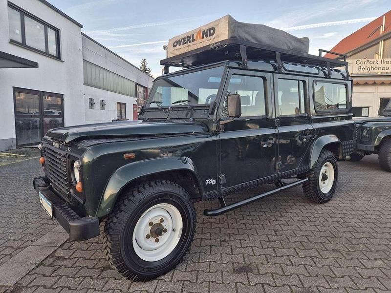 Gebraucht Land Rover Defender 122 PS (89 kW) 2002 Grün SUV