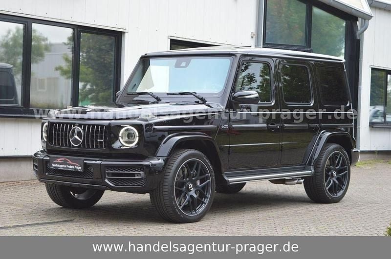 Obsidianschwarz Gebraucht 2018 Mercedes G63 AMG AMG SUV | 146.990 € (Teuer) - Bild 1/4