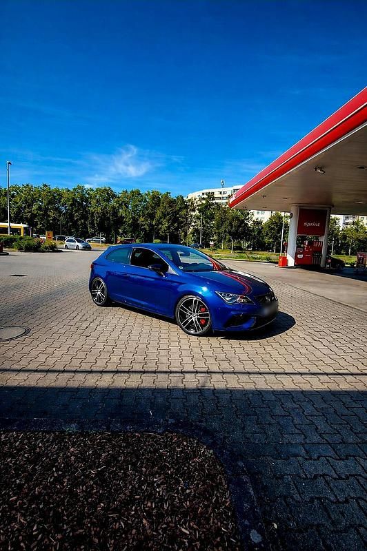 Gebraucht Seat Leon SC CUPRA 300 PS (220 kW) 2017 Blau Kleinwagen