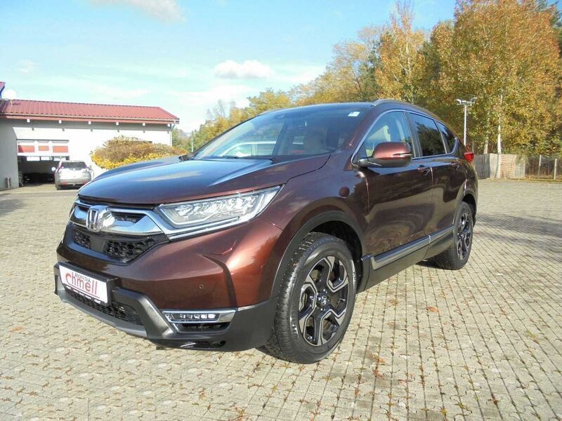 Prem. agate brown p. Gebraucht 2018 Honda CR-V Lifestyle SUV | 26.950 € - Bild 1/4