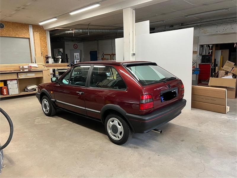 Gebraucht VW Polo GT 45 PS (33 kW) 1992 Rot Coupé