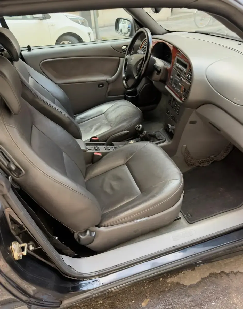 Gebraucht Saab 9-3 Cabriolet 154 PS (113 kW) 2000 Schwarz Cabrio