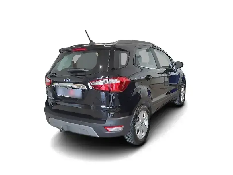 Gebraucht Ford Ecosport Titanium 2023 Schwarz SUV