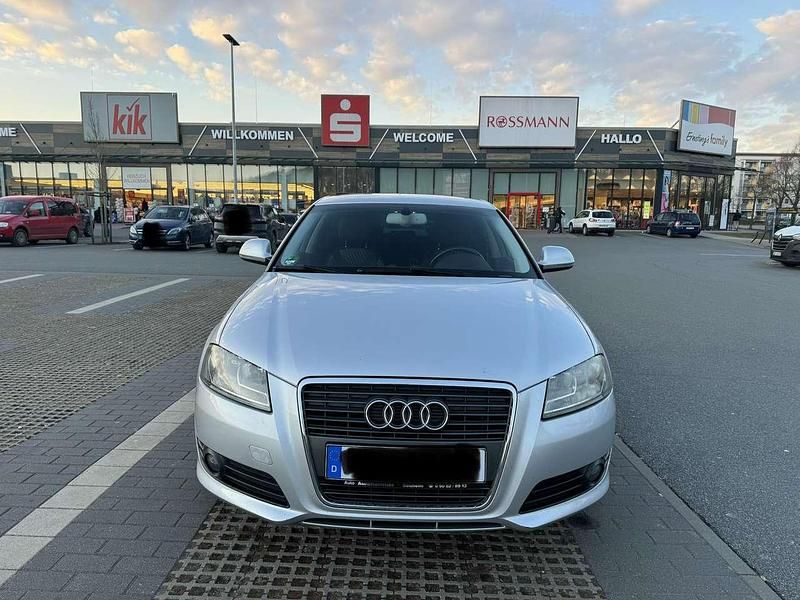 Gebraucht Audi A3 Ambition 140 PS (102 kW) 2009 Silber Kleinwagen