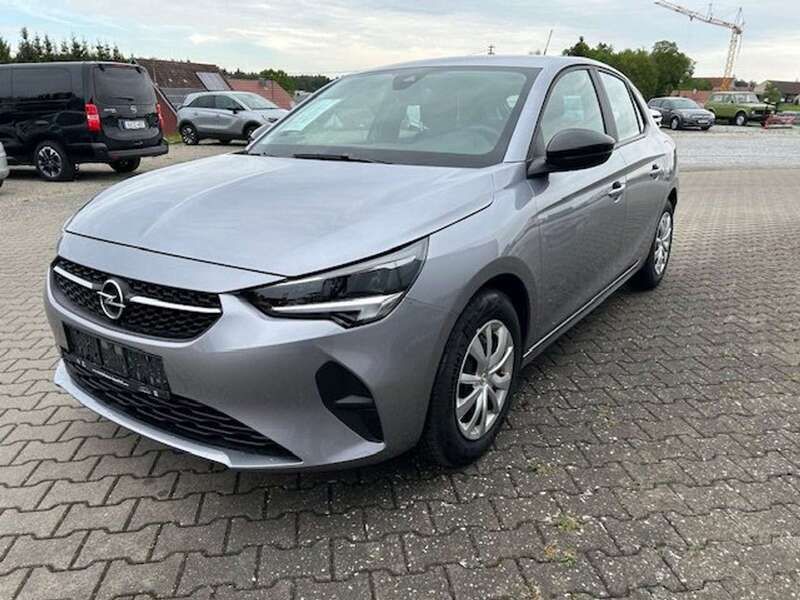 Kontrast grau/quarz silber Gebraucht 2022 Opel Corsa Edition Kleinwagen | 13.990 € (Fairer Preis) - Bild 1/4