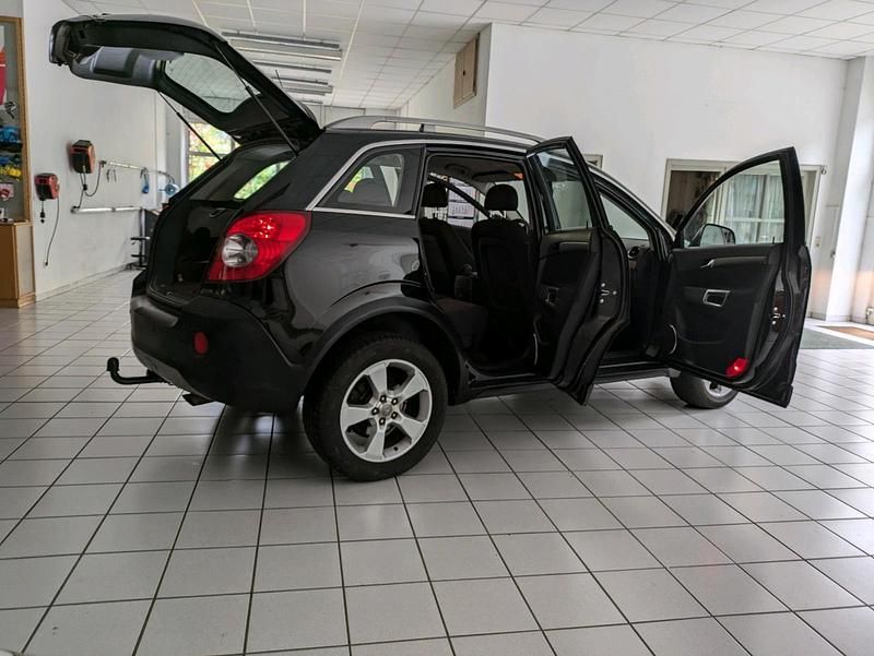 Schwarz Gebraucht 2008 Opel Antara SUV | 5.000 € (Etwas zu teuer) - Bild 1/4