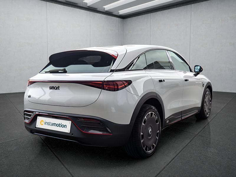 Second-hand Smart #3 200 kW (272 CP) 2024 Alb SUV