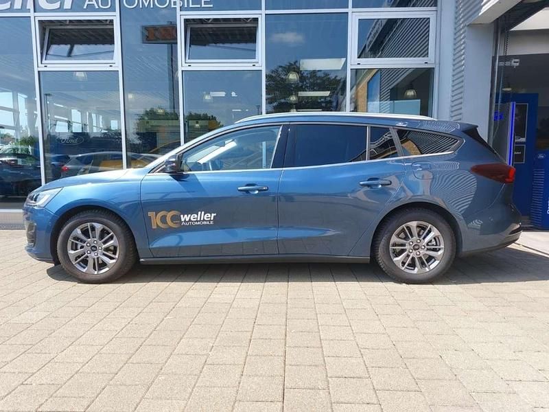 Gebraucht Ford Focus Titanium X 125 PS (91 kW) 2023 Blau Kombi