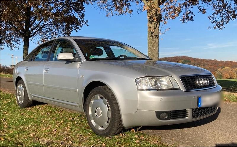 Silber Gebraucht 2004 Audi A6 Limousine | 2.250 € (Guter Preis) - Bild 1/4