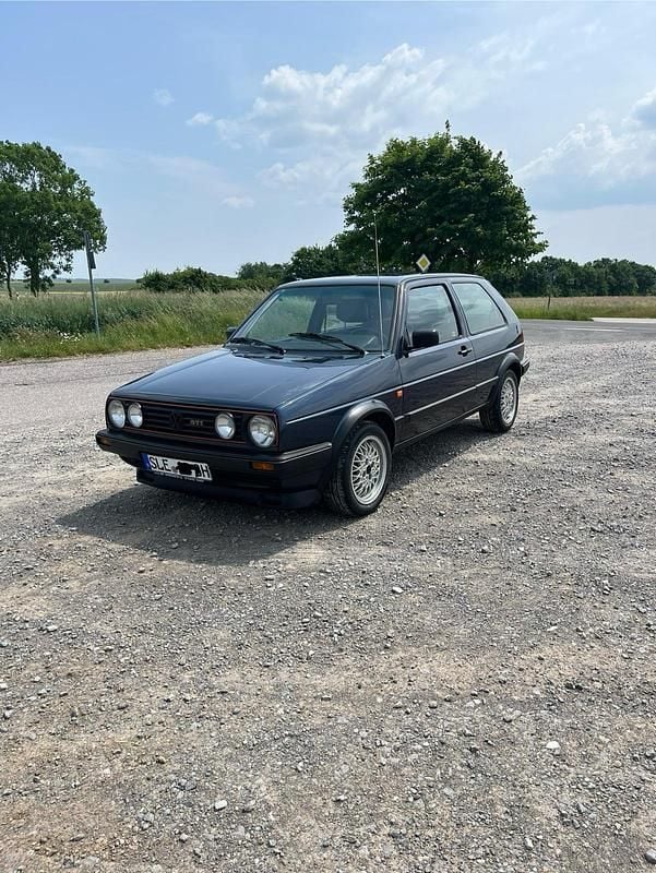 Gebraucht 1988 VW Golf II GTI Kleinwagen | 13.100 € - Bild 1/4