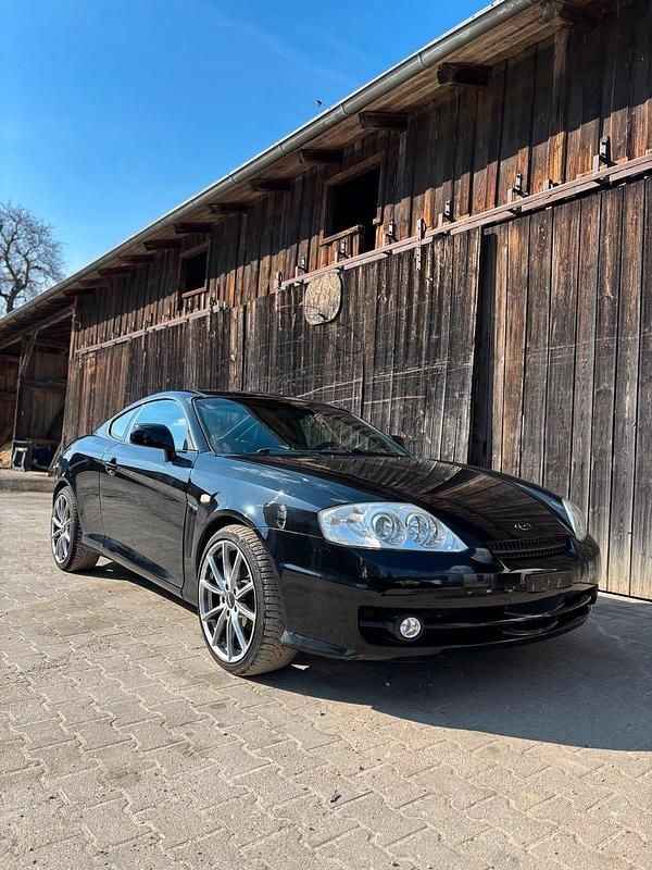 Gebraucht Hyundai Coupé 167 PS (122 kW) 2005 Schwarz Coupé