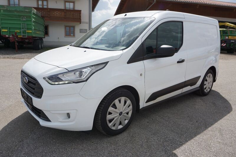 Weiß Gebraucht 2020 Ford Transit Trend Van / Kleinbus | 10.880 € (Guter Preis) - Bild 1/4