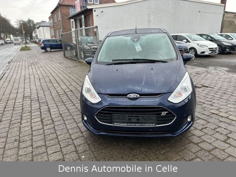 Blau Gebraucht 2013 Ford B-MAX Titanium Van / Kleinbus | 7.990 € (Fairer Preis) - Bild 1/4