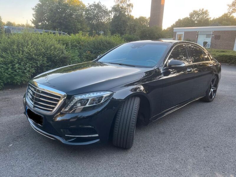 Schwarz Gebraucht 2014 Mercedes S350 Limousine | 34.800 € - Bild 1/4