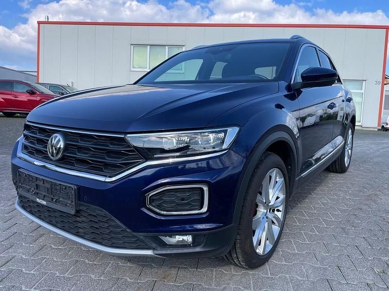 Gebraucht VW T-Roc 150 PS (110 kW) 2018 Blau SUV