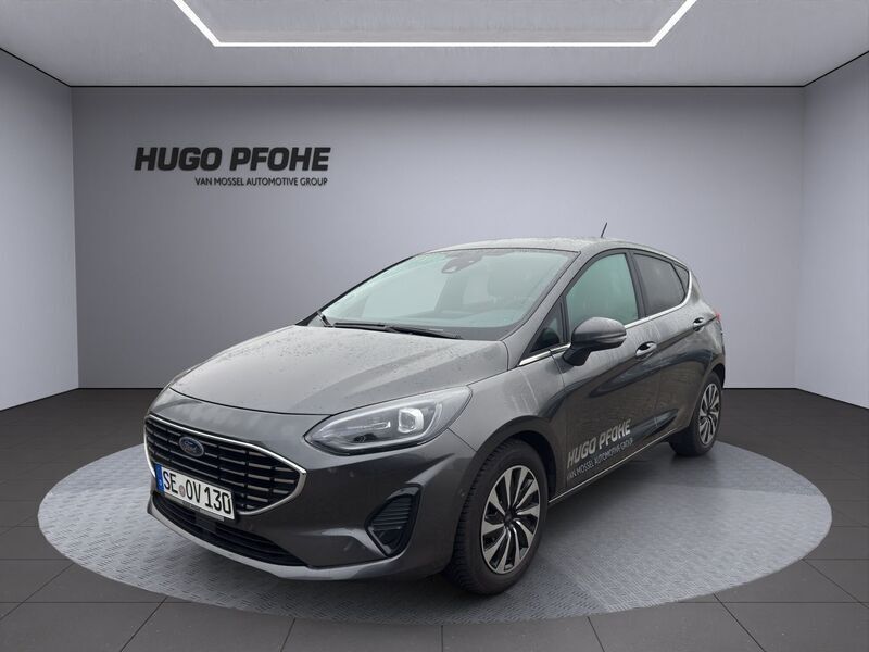 Magnetic metallic Gebraucht 2023 Ford Fiesta Titanium X Kleinwagen | 20.980 € (Fairer Preis) - Bild 1/4