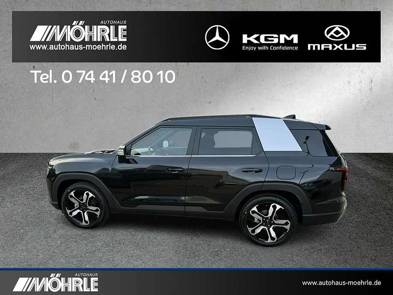 Neu KGM Torres 204 PS (150 kW) 2025 Space black SUV