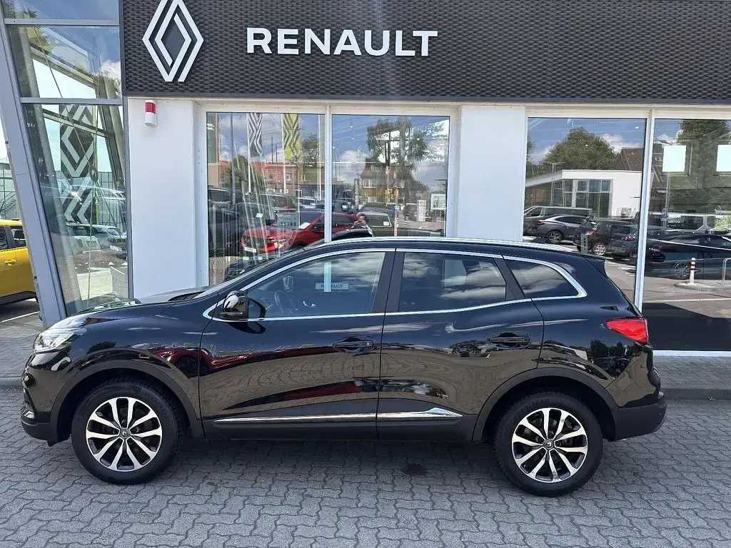 Gebraucht Renault Kadjar Intens 140 PS (102 kW) 2021 Schwarz SUV