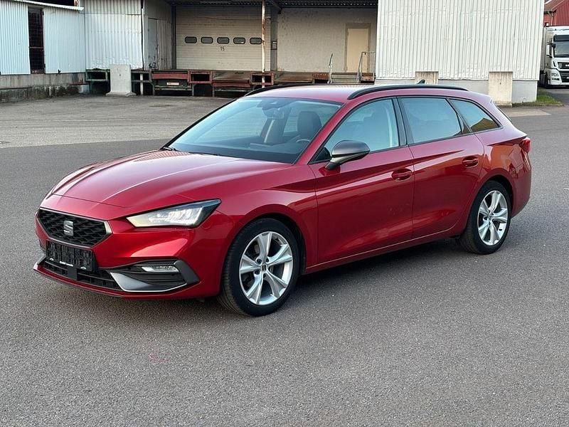 Gebraucht Seat Leon ST FR 150 PS (110 kW) 2020 Rot Kombi