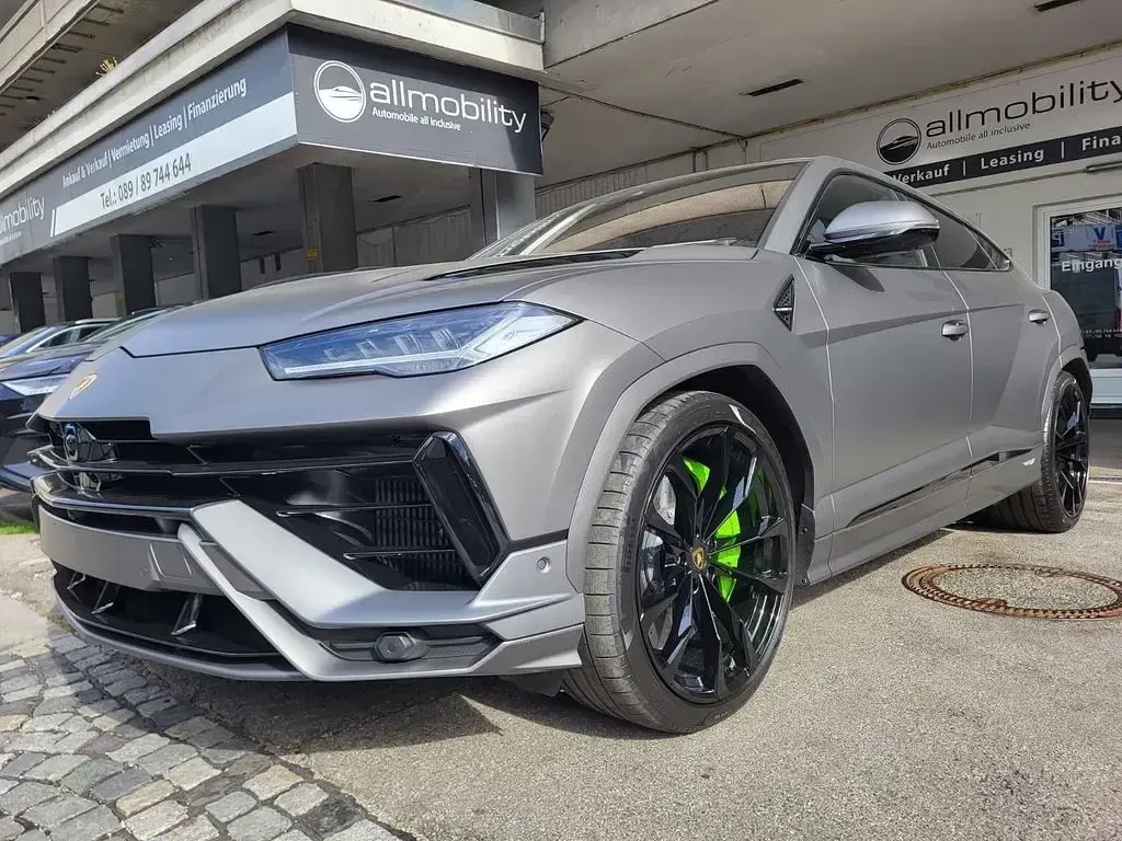 Gebraucht Lamborghini Urus 666 PS (489 kW) 2023 Grau SUV