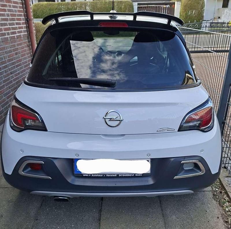 Gebraucht Opel Adam Rocks S 150 PS (110 kW) 2017 Kleinwagen