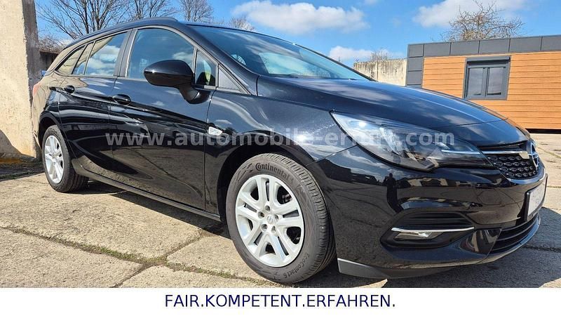 Gebraucht Opel Astra Business 105 PS (77 kW) 2022 Schwarz Kombi