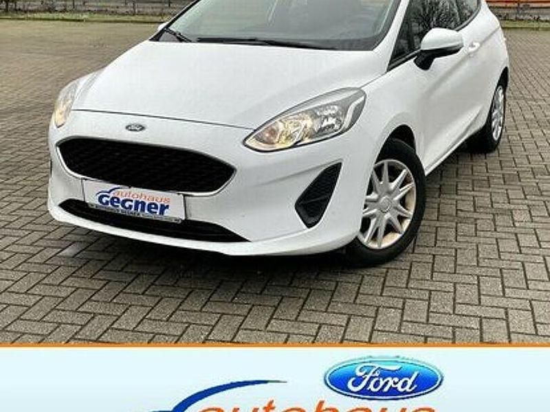 Frostweiss Gebraucht 2018 Ford Fiesta Cool & Sound Edition Kleinwagen | 8.840 € (Guter Preis) - Bild 1/4