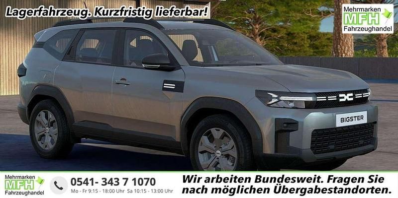 Neu Dacia Bigster 140 PS (102 kW) 2026 Shiste grau SUV