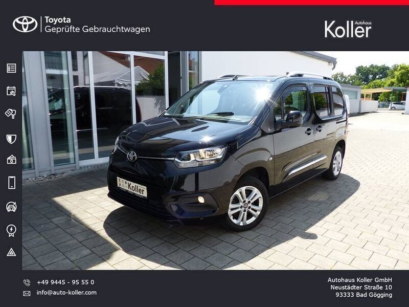 Schwarz Gebraucht 2020 Toyota Proace Verso City Kombi | 17.300 € (Guter Preis) - Bild 1/4