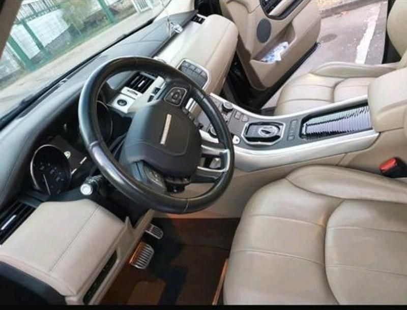 Gebraucht Land Rover Range Rover evoque R-Dynamic 150 PS (110 kW) 2017 Schwarz SUV