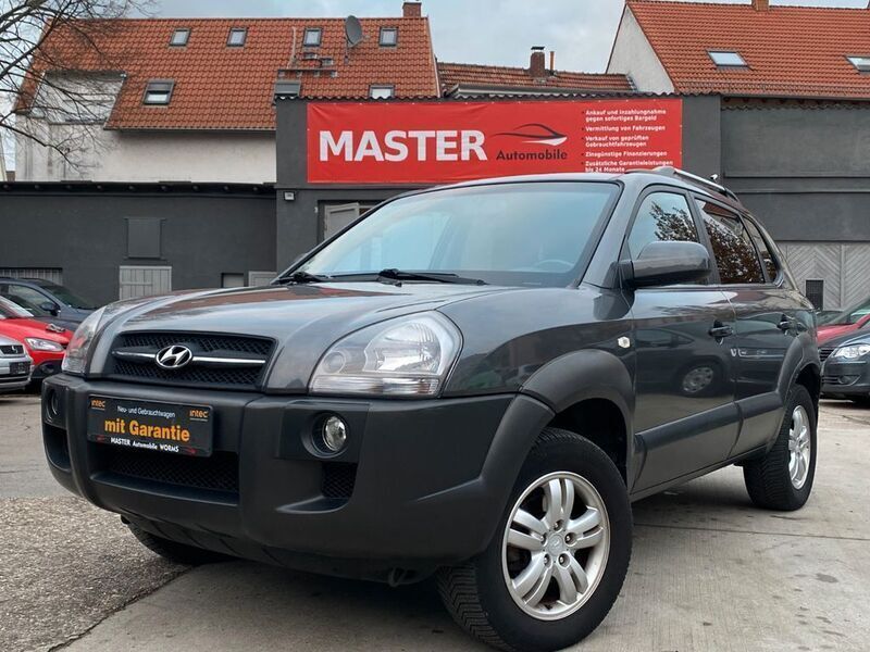 Grau Gebraucht 2007 Hyundai Tucson GLS SUV | 5.990 € (Fairer Preis) - Bild 1/4