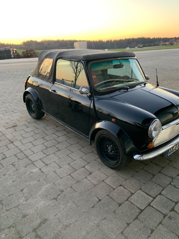 Gebraucht Mini 1300 61 PS (44 kW) 1991 Schwarz Kleinwagen