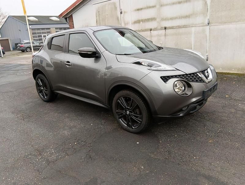 Gebraucht Nissan Juke N-Vision 116 PS (85 kW) 2017 Grau SUV