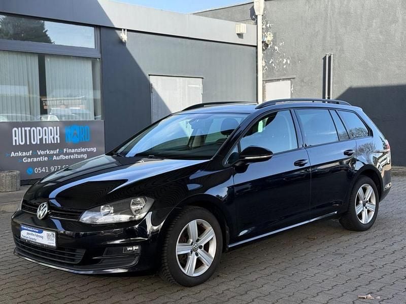 Gebraucht VW Golf VII 105 PS (77 kW) 2013 Schwarz Kombi