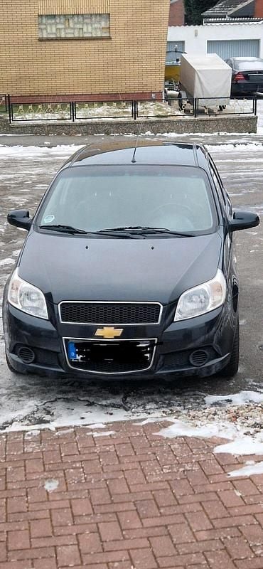 Schwarz Gebraucht 2009 Chevrolet Aveo Kleinwagen | 1.990 € (Guter Preis) - Bild 1/4