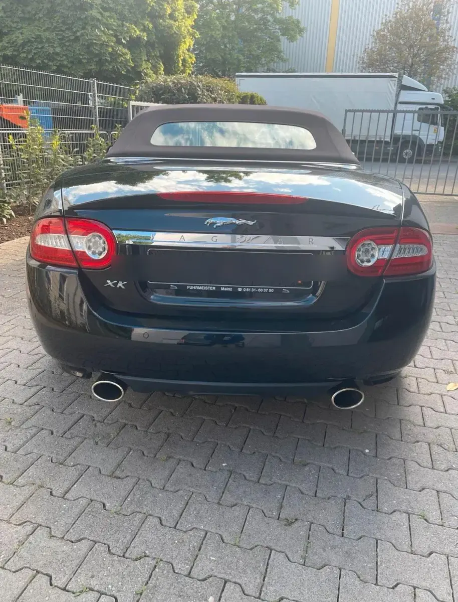 Gebraucht Jaguar XK Portfolio 359 PS (264 kW) 2009 Schwarz Cabrio