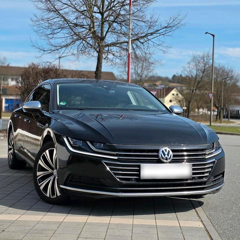 Gebraucht VW Arteon Elegance 239 PS (175 kW) 2017 Schwarz Kleinwagen