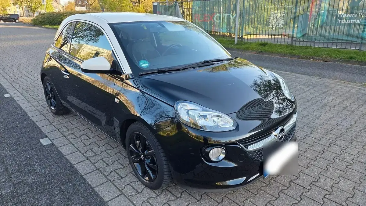 Gebraucht Opel Adam 87 PS (63 kW) 2019 Schwarz Kleinwagen