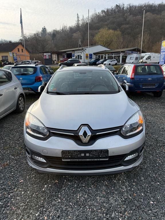 Gebraucht Renault Mégane III Initiale Paris 110 PS (80 kW) 2014 Grau Limousine