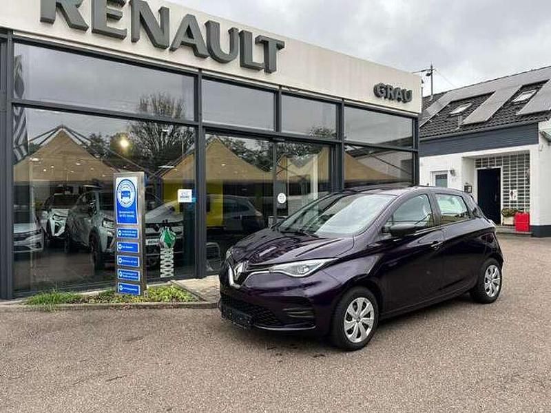 Blueberry violett metallic Gebraucht 2022 Renault Zoe Life Kleinwagen | 14.400 € (Guter Preis) - Bild 1/4