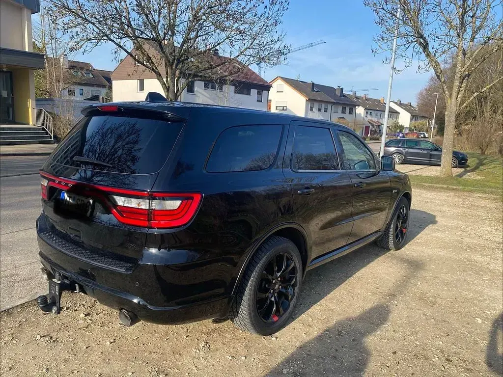 Gebraucht Dodge Durango 370 PS (272 kW) 2019 Schwarz SUV
