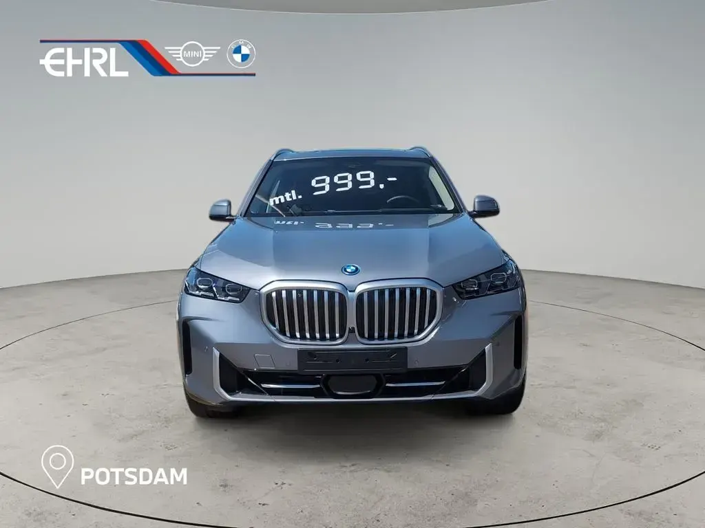 Neu BMW X5 Shadowline 489 PS (359 kW) 2026 Silber SUV