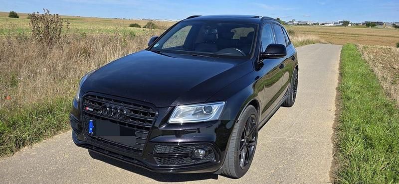Schwarz Gebraucht 2017 Audi SQ5 Competition SUV | 19.990 € (Superpreis) - Bild 1/4