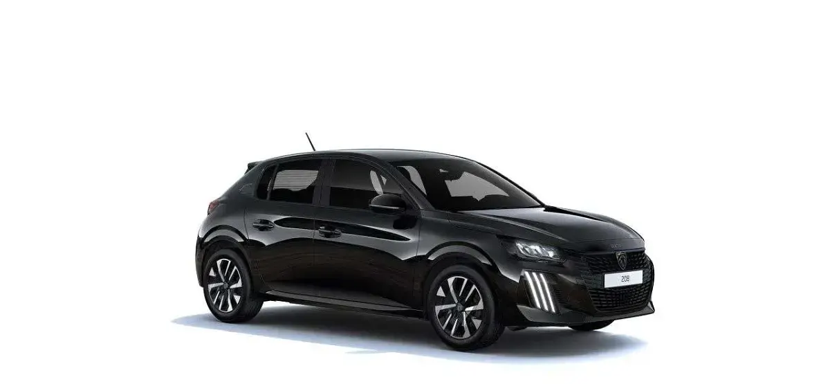 Neu Peugeot 208 Style 101 PS (74 kW) 2026 Agueda gelb Kleinwagen