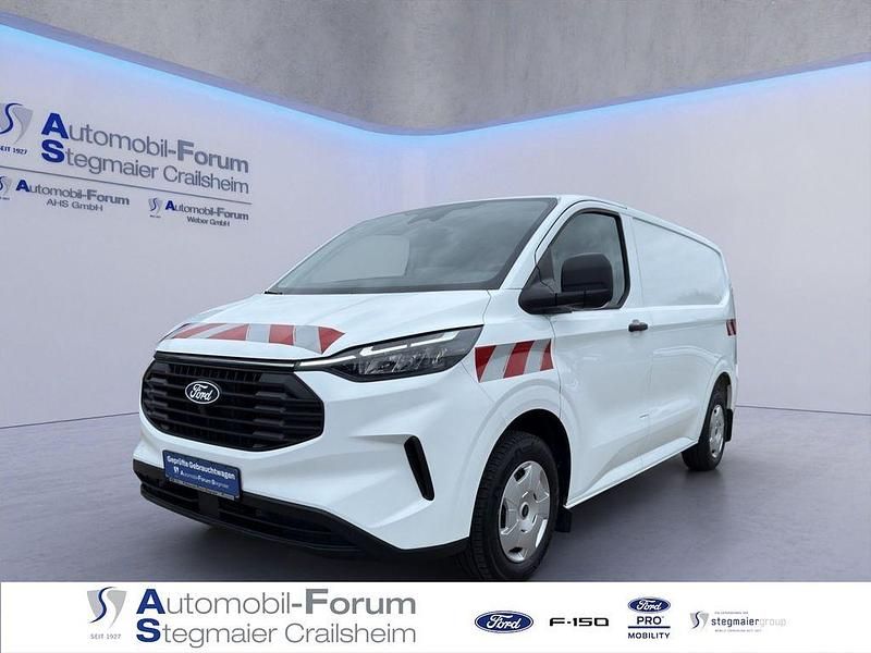 Frostweiß Gebraucht 2024 Ford Transit Custom Trend Limousine | 30.980 € (Guter Preis) - Bild 1/4