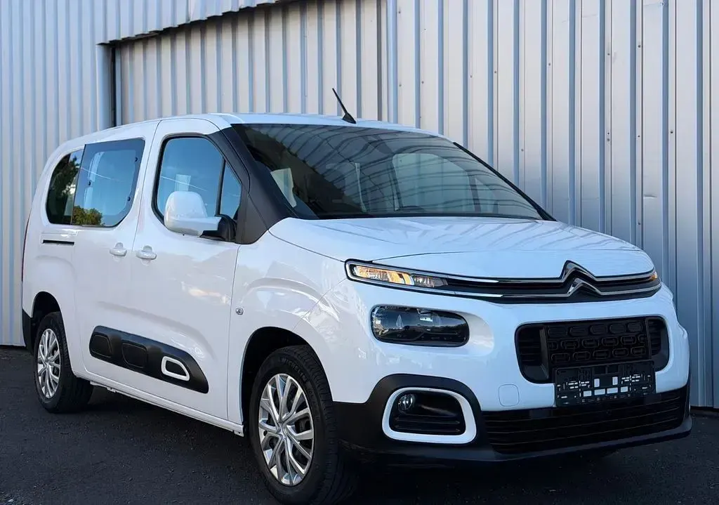 Gebraucht Citroën Berlingo Start 110 PS (80 kW) 2020 Weiß Van / Kleinbus