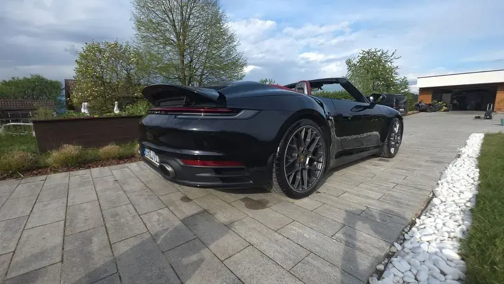 Gebraucht Porsche 911 Carrera Cabriolet 385 PS (283 kW) 2023 Schwarz Cabrio