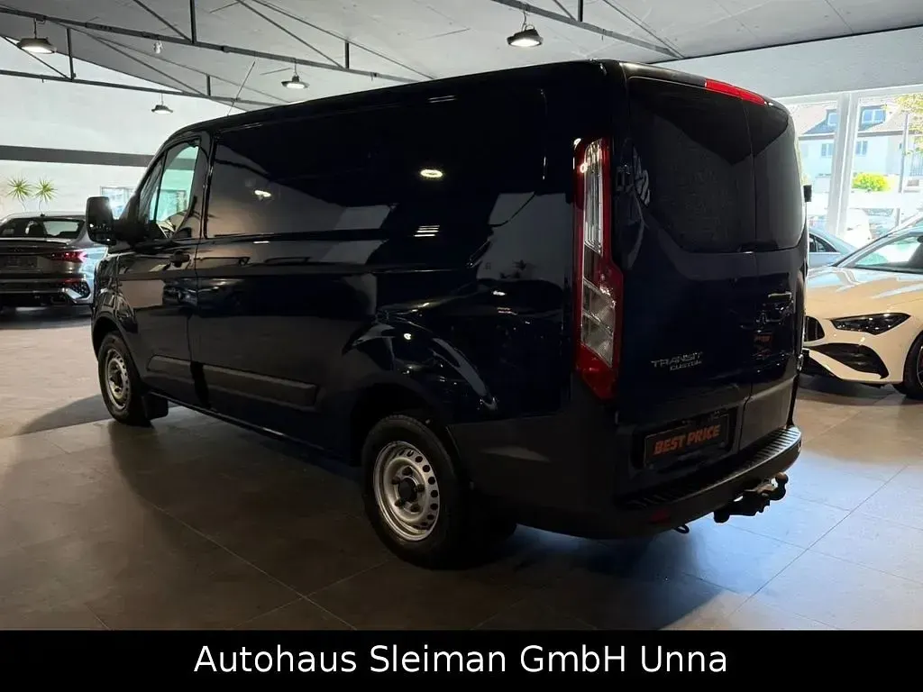 Occasion Ford Transit Custom 105 ch (77 kW) 2017 Bleue Monospace