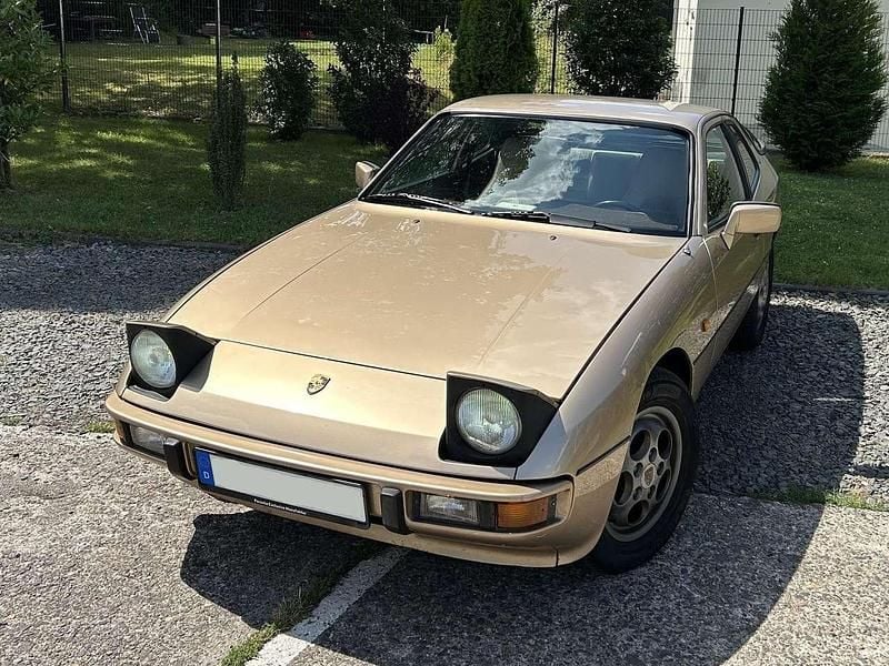 Gebraucht Porsche 924 150 PS (110 kW) 1987 Gold Coupé